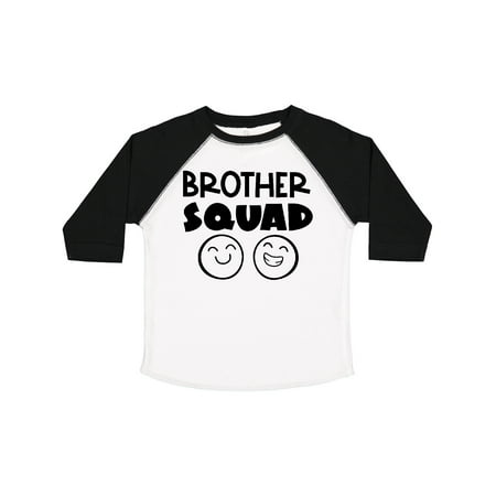 Inktastic Brother Squad Gift Toddler Boy Girl T-Shirt