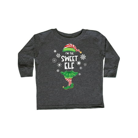 Inktastic Funny Christmas I m the Sweet Elf with Shoes and Hat Gift Toddler Boy or Toddler Girl Long Sleeve T-Shirt
Inktastic Funny Christmas I m the Sweet Elf with Shoes and Hat Gift Toddler Boy or Toddler Girl Long Sleeve T-Shirt