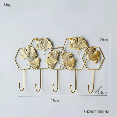 SHZHMN Minimalist Modern Leaf Model Decorative Wall Hooks for Hanging Bathroom Accessories - Stylish Key Holder Wall Hooks
SHZHMN Minimalist Modern Leaf Model Decorative Wall Hooks for Hanging Bathroom Accessories - Stylish Key Holder Wall Hooks