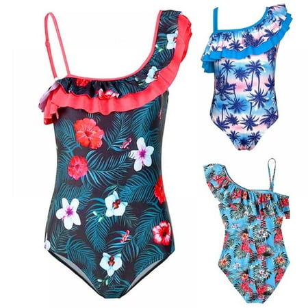 BESLY Toddler Little Girl Beach Swimsuit Peplum Bikini One-piece Kids Swimsuits Size 1-8T
BESLY Toddler Little Girl Beach Swimsuit Peplum Bikini One-piece Kids Swimsuits Size 1-8T