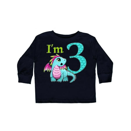 Inktastic Blue and Pink Baby Dragon Third Birthday Gift Toddler Boy or Toddler Girl Long Sleeve T-Shirt
Inktastic Blue and Pink Baby Dragon Third Birthday Gift Toddler Boy or Toddler Girl Long Sleeve T-Shirt