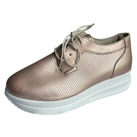 SEMIMAY Womens Ladies Platform Mesh Wedge Fashion Breathable Up Lace Shoes Women s Pink
SEMIMAY Womens Ladies Platform Mesh Wedge Fashion Breathable Up Lace Shoes Women s Pink