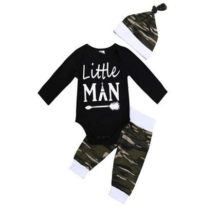 Camouflage Baby Boys Clothes Sets Newborn Toddler Baby Cotton Tops Romper Pants Outfits Set Clothes
Camouflage Baby Boys Clothes Sets Newborn Toddler Baby Cotton Tops Romper Pants Outfits Set Clothes