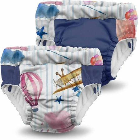 Kanga Care Lil Learnerz Reusable Toilet Training Pants (Medium - Soar & Nautical)
Kanga Care Lil Learnerz Reusable Toilet Training Pants (Medium - Soar & Nautical)