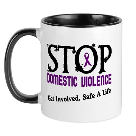 CafePress - Stop Domestic Violence 2 Mug - Ceramic Coffee Tea Novelty Mug Cup 11 oz
CafePress - Stop Domestic Violence 2 Mug - Ceramic Coffee Tea Novelty Mug Cup 11 oz