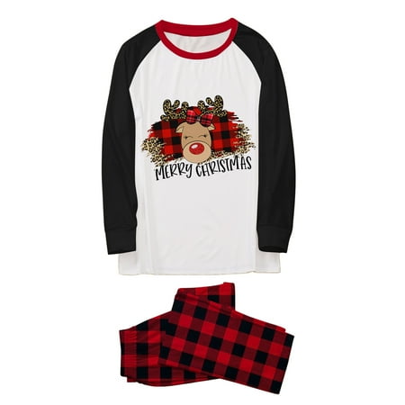 Rovga Christmas Mom Matching Family Pajamas Sets Christmas Pj With Letter And Plaid Printed Long Sleeve Tee And Bottom Loungewear Fashion Family Wear
Rovga Christmas Mom Matching Family Pajamas Sets Christmas Pj With Letter And Plaid Printed Long Sleeve Tee And Bottom Loungewear Fashion Family Wear
