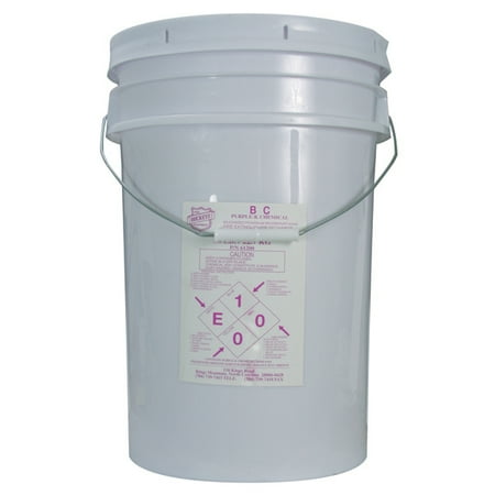Buckeye Wet Chemical Class K Recharge Agent 6 L 6 1/2 H x 6 3/4 W x 6 3/4 D (1 Unit )
Buckeye Wet Chemical Class K Recharge Agent 6 L 6 1/2 H x 6 3/4 W x 6 3/4 D (1 Unit )