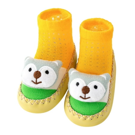 Gvdentm Lightweight Baby Shoes Summer Children Toddler Shoes Boys Girls Flat Socks Shoes Mesh Breathable Animal Pattern Yellow 12-18 Months
Gvdentm Lightweight Baby Shoes Summer Children Toddler Shoes Boys Girls Flat Socks Shoes Mesh Breathable Animal Pattern Yellow 12-18 Months