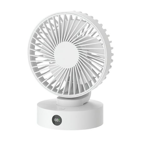 VALSEEL 2024 New Desktop Fan Digital Display USB Charging Home Office High Wind Power Long Range Portable Electric Fan Desk Fan
VALSEEL 2024 New Desktop Fan Digital Display USB Charging Home Office High Wind Power Long Range Portable Electric Fan Desk Fan