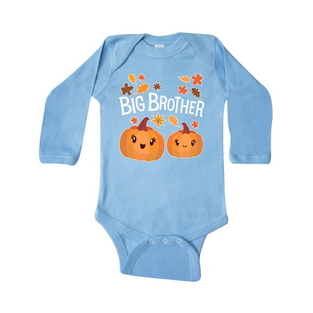 Inktastic Big Brother Pumpkins with Fall Leaves Gift Baby Boy Long Sleeve Bodysuit
Inktastic Big Brother Pumpkins with Fall Leaves Gift Baby Boy Long Sleeve Bodysuit
