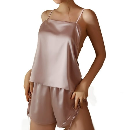 Women s Pajamas Sets Silk Pajamas for Women Plus Size Pajamas Sexy Pajamas Pajamas Imitation Open Back Suspender Shorts Home Clothes 418 Pajamas Imitation Backless Suspender Shorts Suit Ho9294
Women s Pajamas Sets Silk Pajamas for Women Plus Size Pajamas Sexy Pajamas Pajamas Imitation Open Back Suspender Shorts Home Clothes 418 Pajamas Imitation Backless Suspender Shorts Suit Ho9294