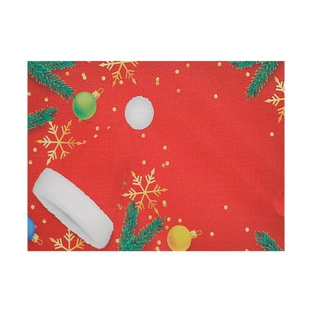 Qiangong Kitchen Gadgets Christmas Placemats For Dining Table Christmas Holiday Rustic Retro Thanksgiving Washable Placemats Kitchen Organization Kitchen Decor
Qiangong Kitchen Gadgets Christmas Placemats For Dining Table Christmas Holiday Rustic Retro Thanksgiving Washable Placemats Kitchen Organization Kitchen Decor