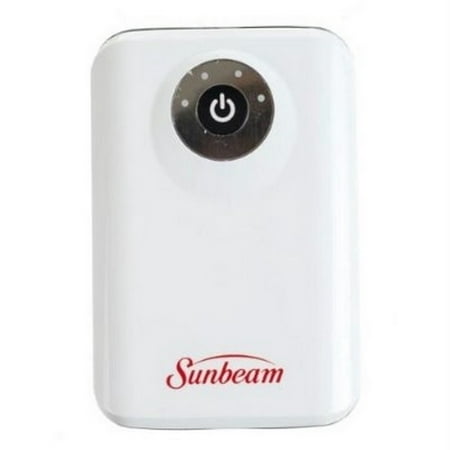 Refurbished Sunbeam 7800 mAh Power Bank with Charger LED and Flashlight