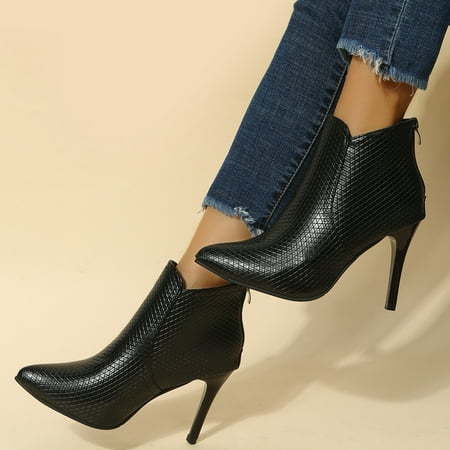 MIASHUI Women Shoes Stiletto Women Ankle Boots Breathable Fashion Pointed Toe Stiletto Women s Boots Women Sneakers Shoes Wedges Women Shoes Casual
MIASHUI Women Shoes Stiletto Women Ankle Boots Breathable Fashion Pointed Toe Stiletto Women s Boots Women Sneakers Shoes Wedges Women Shoes Casual