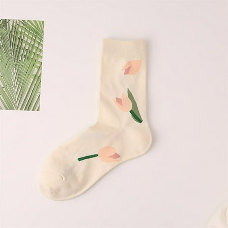 8 pair Women Casual Solid Color Flower Pattern Cute Maiden Midtube Socks Color Random
8 pair Women Casual Solid Color Flower Pattern Cute Maiden Midtube Socks Color Random