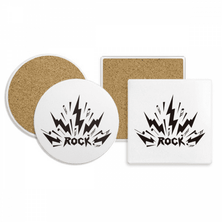Rock Roll Bursts Diffuse Notes Coaster Cup Mug Holder Absorbent Stone Cork Base Set
Rock Roll Bursts Diffuse Notes Coaster Cup Mug Holder Absorbent Stone Cork Base Set