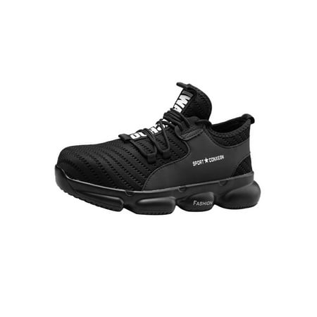 Lacyhop Women Men Safety Shoe Slip Resistant Work Boots Lace Up Protection Boot Industrial Durable Insulated Steel Toe Black Bottom 5
Lacyhop Women Men Safety Shoe Slip Resistant Work Boots Lace Up Protection Boot Industrial Durable Insulated Steel Toe Black Bottom 5