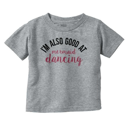 Cute Dancer Gymnast Mermaid Lover Youth T Shirt Tee Girls Infant Toddler Brisco Brands 5T
Cute Dancer Gymnast Mermaid Lover Youth T Shirt Tee Girls Infant Toddler Brisco Brands 5T