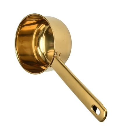 ACOUTO Water Ladle Long Handle 304 Stainless Steel Ladle Scoop Space Saving Gold For Kitchen Bath Washing Bath Ladle Kitchen Ladles
ACOUTO Water Ladle Long Handle 304 Stainless Steel Ladle Scoop Space Saving Gold For Kitchen Bath Washing Bath Ladle Kitchen Ladles