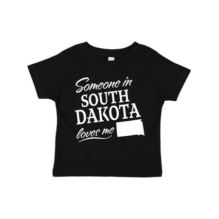 Inktastic Someone in South Dakota Loves Me Gift Toddler Boy or Toddler Girl T-Shirt
Inktastic Someone in South Dakota Loves Me Gift Toddler Boy or Toddler Girl T-Shirt
