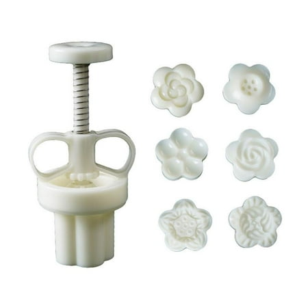 PAPADA Mooncake Mold Hand Press Mooncake Cutters Flower Shaped Pastry Decorating Gadget
PAPADA Mooncake Mold Hand Press Mooncake Cutters Flower Shaped Pastry Decorating Gadget