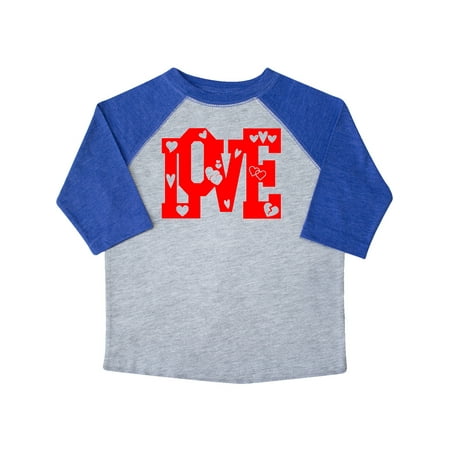 Inktastic Valentine’s Day Love with Hearts Gift Toddler Boy or Toddler Girl T-Shirt
Inktastic Valentine’s Day Love with Hearts Gift Toddler Boy or Toddler Girl T-Shirt