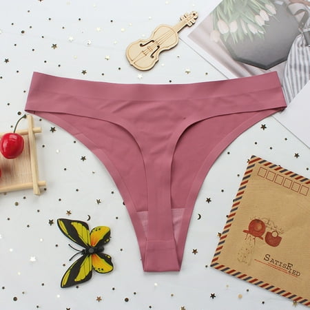 MRULIC intimates for women Waist Large Traceless Low Ice Silk OnePiece Women s Underwear Tpants Hot Pink + L
MRULIC intimates for women Waist Large Traceless Low Ice Silk OnePiece Women s Underwear Tpants Hot Pink + L