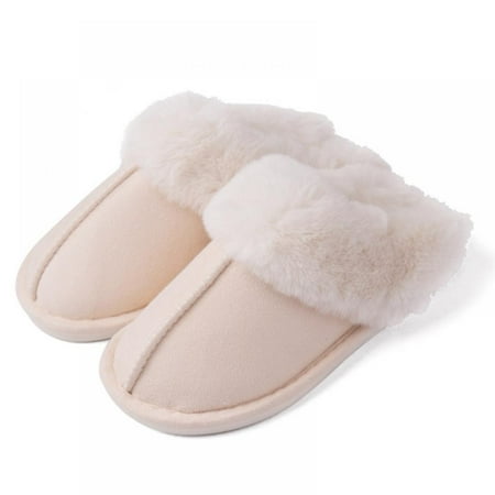 Womens Slipper Memory Foam Fluffy Soft Warm Slip On House Slippers Anti-Skid Cozy Plush for Indoor Outdoor
Womens Slipper Memory Foam Fluffy Soft Warm Slip On House Slippers Anti-Skid Cozy Plush for Indoor Outdoor