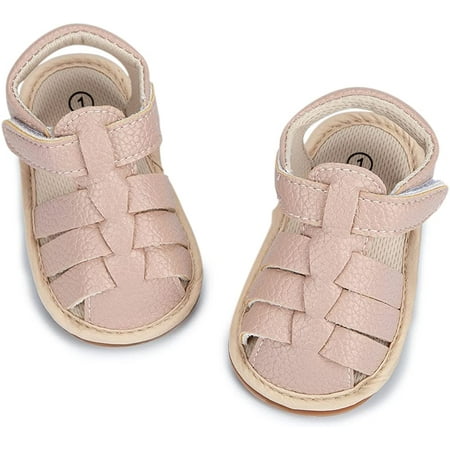 QWZNDZGR Baby Girls Boys Sandals Infant Summer Beach Shoes Anti Slip Rubber Sole Outdoor First Walking Crib Shoes
QWZNDZGR Baby Girls Boys Sandals Infant Summer Beach Shoes Anti Slip Rubber Sole Outdoor First Walking Crib Shoes