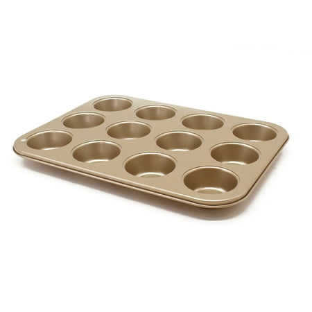 TONKBEEY Canele Mold Cake Pan 12-Cavity Non-Stick Cannelel Pans Muffin Bakeware Safe
TONKBEEY Canele Mold Cake Pan 12-Cavity Non-Stick Cannelel Pans Muffin Bakeware Safe