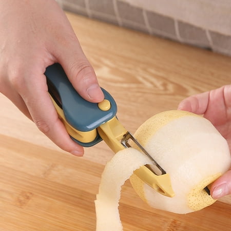 2 in 1 Swivel Vegetable Peeler Foldable and Quicker Peeling Peeler for Peeling Carrots
2 in 1 Swivel Vegetable Peeler Foldable and Quicker Peeling Peeler for Peeling Carrots