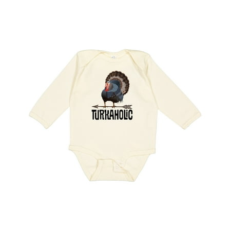 Inktastic Turkey Hunting Funny Turkaholic Gift Baby Boy or Baby Girl Long Sleeve Bodysuit
Inktastic Turkey Hunting Funny Turkaholic Gift Baby Boy or Baby Girl Long Sleeve Bodysuit