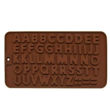 Silicone Cake Mold Cake Mould Cake Molds Silicone 52 English Letters Handmade Chocolate Mold Silicone Cake Baking MoldBrown
Silicone Cake Mold Cake Mould Cake Molds Silicone 52 English Letters Handmade Chocolate Mold Silicone Cake Baking MoldBrown