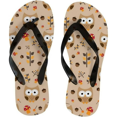 Hyjoy Flip Flops Slippers Vintage Cute Autumn Fall Owls for Women Girl Men Sandals Beach Summer Shower Slippers
Hyjoy Flip Flops Slippers Vintage Cute Autumn Fall Owls for Women Girl Men Sandals Beach Summer Shower Slippers