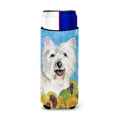 Caroline s Treasures SC9070MUK Westie in Summer Flowers Ultra Hugger for slim cans Slim Can multicolor
Caroline s Treasures SC9070MUK Westie in Summer Flowers Ultra Hugger for slim cans Slim Can multicolor