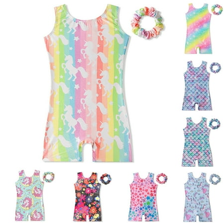 GYRATEDREAM Kid Girls Gymnastic Leotard Sparkly Shiny Ballet Dance One Piece Outfit with Headband 3-10 Years
GYRATEDREAM Kid Girls Gymnastic Leotard Sparkly Shiny Ballet Dance One Piece Outfit with Headband 3-10 Years