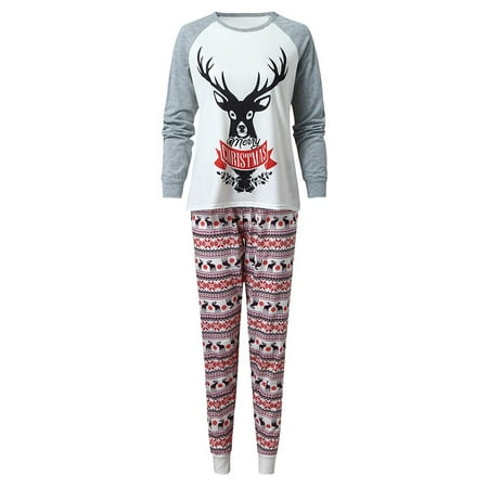 Orchip Christmas Family Matching Pajamas Set Elk Printed Sleepwear Christmas Parent-Child Clothes,Women#04
Orchip Christmas Family Matching Pajamas Set Elk Printed Sleepwear Christmas Parent-Child Clothes,Women#04