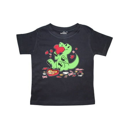 Inktastic Raptor Destroying Heart Chocolate Box Gift Toddler Boy or Toddler Girl T-Shirt
Inktastic Raptor Destroying Heart Chocolate Box Gift Toddler Boy or Toddler Girl T-Shirt