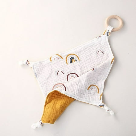 QWZNDZG Newborn Appease Towel Solid Breathable Cotton Snap Ring Appeasing Toy Pacifying Towel Infant Blanket Saliva Towel for Dining
QWZNDZG Newborn Appease Towel Solid Breathable Cotton Snap Ring Appeasing Toy Pacifying Towel Infant Blanket Saliva Towel for Dining