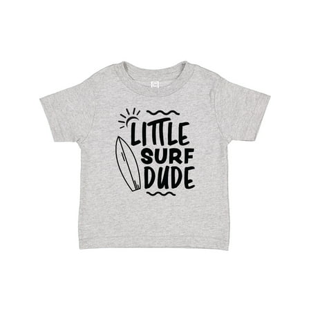 Inktastic Little Surf Dude with Surfboard Gift Baby Boy T-Shirt