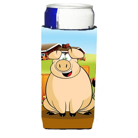 Carolines Treasures APH7635MUK The Pig Michelob Ultra beverage Insulator for slim cans Slim Can multicolor
Carolines Treasures APH7635MUK The Pig Michelob Ultra beverage Insulator for slim cans Slim Can multicolor