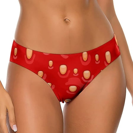 

Strawberry Sweet Women s Thongs Sexy T Back G-Strings Panties Underwear Panty