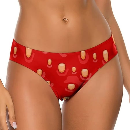 Strawberry Sweet Women s Thongs Sexy T Back G-Strings Panties Underwear Panty