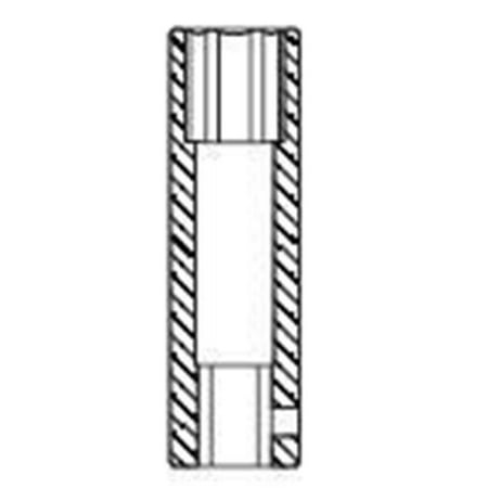 1/2 Inch Drive 6 Point Extra Thin Wall Deep Impact Socket - 19mm