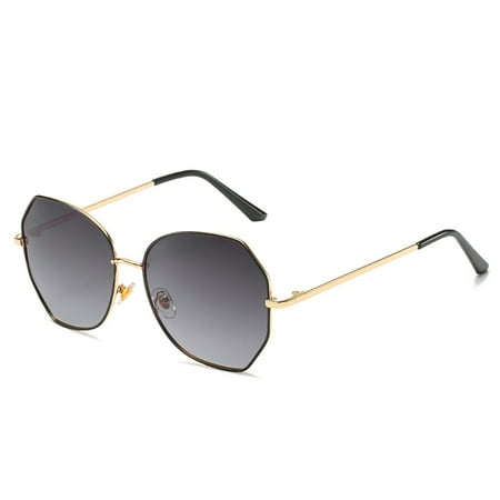 Oversized Outdoor Vacation Eye Glasses Strong And Durable For Summer Travel Gold Black Frame Gradient Red Polarized Lens
Oversized Outdoor Vacation Eye Glasses Strong And Durable For Summer Travel Gold Black Frame Gradient Red Polarized Lens