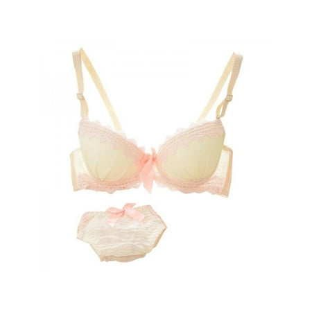 Ropalia Sexy Women Lace Lingerie Push-Up Padded Bra Panties Suit Set
Ropalia Sexy Women Lace Lingerie Push-Up Padded Bra Panties Suit Set