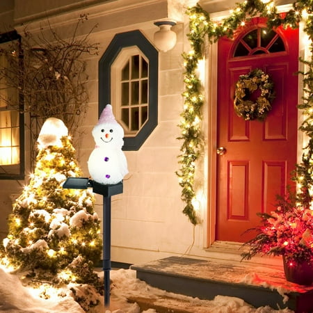 Christmas Snowman Outdoor Solar Garden Yard Lawn Landscape Pumpkin Pattern Lights Lamp
Christmas Snowman Outdoor Solar Garden Yard Lawn Landscape Pumpkin Pattern Lights Lamp