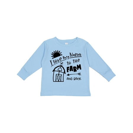 Inktastic I Love My Nana to the Farm and Back Barn Design Gift Toddler Boy or Toddler Girl Long Sleeve T-Shirt
Inktastic I Love My Nana to the Farm and Back Barn Design Gift Toddler Boy or Toddler Girl Long Sleeve T-Shirt