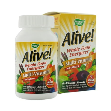 Nature S Way Alive W Iron Tab Nature S Way Alive W Iron Tab