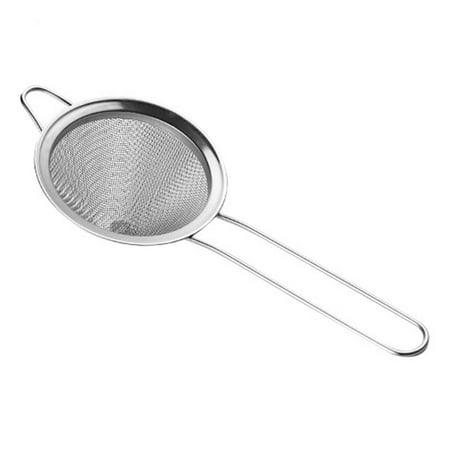 Stainless Steel Triangle Strainer - 3.3-inch Tea Strainer with Long Handle Suitable for Cocktail Coffee and Food Rust Proof and
Stainless Steel Triangle Strainer - 3.3-inch Tea Strainer with Long Handle Suitable for Cocktail Coffee and Food Rust Proof and